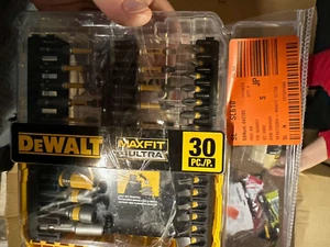 DEWALT MAXFIT ULTRA 1/4 in. Hex Steel Screwdriving Bit Set (30-Piece) - Picture 1 of 2
