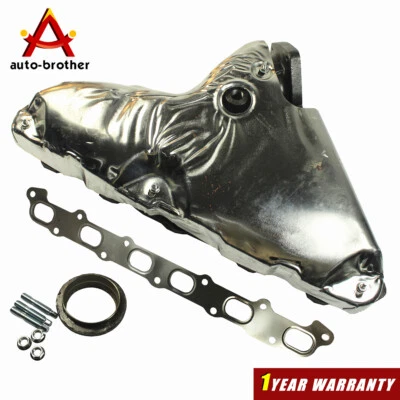 Nuevo colector de escape Chevy Olds Chevrolet Trailblazer GMC Envoy Bravada Rainier Foto 1 de 4