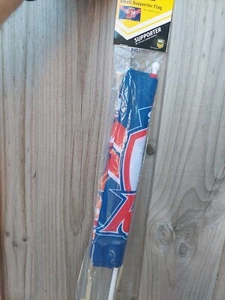 NRL Sydney Roosters Small Supporter Flag 48x30cm - Jersey Football - Picture 1 of 3