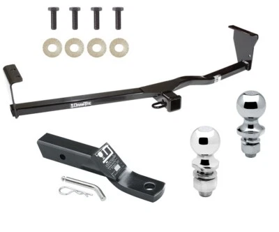 Enganche de remolque para 10-12 Hyundai Santa Fe 11-13 KIA Sorento con bola de 1-7/8" y 2" Foto 1 de 4