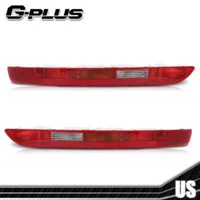 Fit For 2009-2016 Audi Q5 2.0T Left&Right Taillight Rear Tail Lamp Bumper Covers - Image 1 of 4
