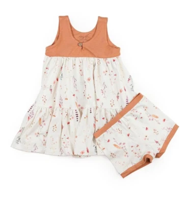 Conjunto de Vestido Omi Jo Bien Vestido Lobo Otoño Juego de Campo Talla 7 años Nuevo con Etiquetas Foto 1 de 3