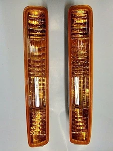 Honda Accord CD5 CD6 SV4 1996-97 front bumper turn signal lights lamp amber - Picture 1 of 12