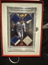 2022 JERSEY FUSION RYNE SANDBERG GAME USED 1990's CUBS SPT JERSEY SWATCHES 3/5