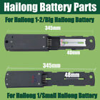 Ebike Batterieteile Bodenbasis Hailong Montageplatte 4-polig 5-polig feste Halterung