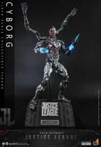 Justice League Snyder Cut 12 Inch Figure 1/6 Scale - Cyborg Hot Toys 903120 - Picture 1 of 2