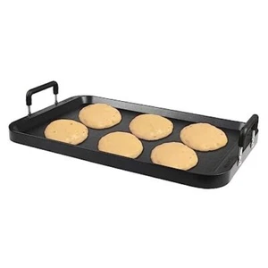 Flat Top Griddle for Stovetop,Camping Griddle/Cookware, Flat 17*10.5*1inches - Picture 1 of 7