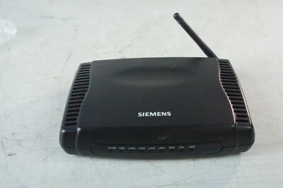 Siemens ADSL SL2-141-I 100 Mbps  Router ohne Netzteil M-2106 - Bild 1 von 4