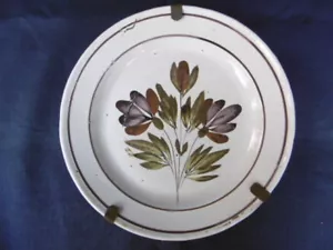 ASSIETTE EN FAIENCE DU SUD OUEST - XIXè 22,5 cm - DECOR MANGANESE - Bild 1 von 4