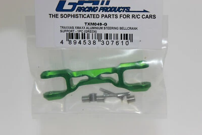 GPM TXM049 G grün  Alu Lenkung Verstrebung TRX  X-Maxx 8S NEU in OVP  - Bild 1 von 4