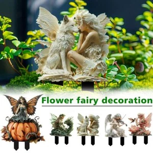 Bohemian Fairy Flower Pot Decoration Fairy Planter Fairy Garden* Pots new~ - Picture 1 of 16