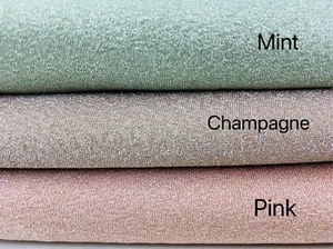 Shining Glitter Plain Scarf Wedding Occasion X'mas Premium Soft Hijab Shawl Wrap - Picture 1 of 20