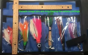 6 pocket lure bag tuna wahoo marlin kingfish dorado mahi mahi lure holder - Picture 1 of 9