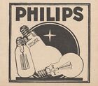 Z1482 Lampen Philips Argenta - Werbung Oldtimer - 1927 Old Werbung