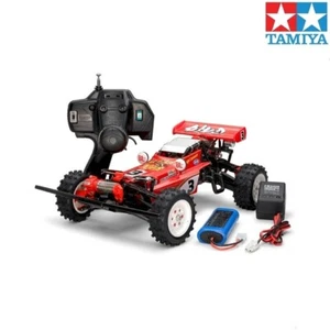 UK Stock - Tamiya 57785 XB 1:10 RC Hot Shot (2007) 4x4 Buggy Expert Built - Imagen 1 de 1