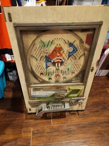 Vintage Marouhon Pachinko Machine Needs Repair - Picture 1 of 5