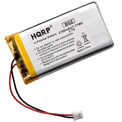 3.7v 2100mAh Battery for Uniden Guardian UDR Series Monitor, 634169 Replacement