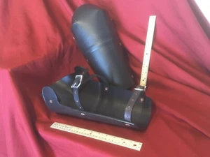 Palas Greaves para combate blindado en SCA Armadura Legal WMA LARP CosPlay Faire - Imagen 1 de 7