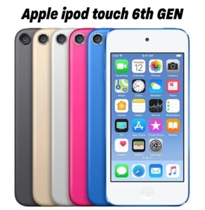 Apple iPod Touch 6th Generation , All colours, 16GB & 32GB, Pristine Condition - Picture 1 of 5