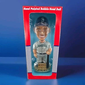 Ichiro Suzuki Bobblehead Vintage Seattle Mariners 2001 MLB Novato del Año - Imagen 1 de 9