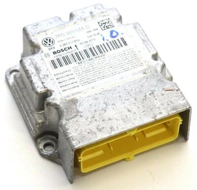 Centralina airbag VW Touareg 7P 7P0959655C 7P0959655D - Immagine 1 di 2