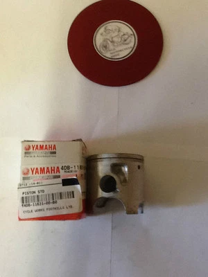 Yamaha 1992 YZ125D1-PISTÓN STD OEM# 4DB-11631-00-B0 NUEVO Foto 1 de 3