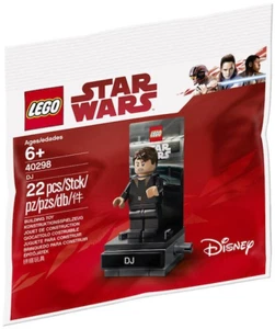 LEGO 40298 Star Wars DJ Minifigur Polybag originalverpackt - Bild 1 von 2