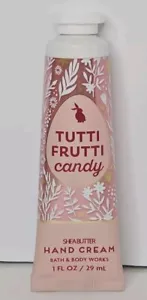 ALL NEW 2024 Happy Easter TUTTI FRUTTI CANDY Hand Cream 1 oz Bath & Body Works - Picture 1 of 2
