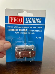 PECO #PL-10E Motor (Switch Machine) for Remote Control of Turnouts H.O. 1:87 - Picture 1 of 1