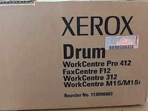 XEROX DRUM WORKCENTRE PRO 412 FAX CENTRE F12 WORK CENTRE 312 M15/M15i NEW - Picture 1 of 1