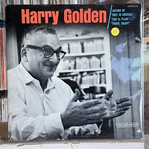 [RADIO/SPOKEN WORD]~EXC LP~HARRY GOLDEN~Self Titled~(author)~[1962~VANGUARD]~ - Picture 1 of 5