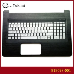 818093-001 FOR HP ENVY 17-N M7-N C Shell Upper Palmrest Backlit Keyboard Touch - Afbeelding 1 van 4