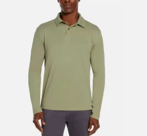 Banana Republic Men's Long Sleeve Luxe Polo, Size & Color Varies - Picture 1 of 17
