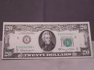 1963-A $20 Star note Richmond, VA District - Picture 1 of 12
