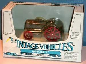 Vintage 1988 Ertl Classic Vehicles 1929 CASE L 1/43 Scale Die-Cast Tractor 2554 - Picture 1 of 5