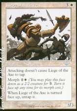 4x deck of the Axe // NM // Legions // Engl. // Magic the Gathering