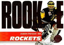 1994-95 Swedish Leaf Rookie Rockets #7 Joakim Persson
