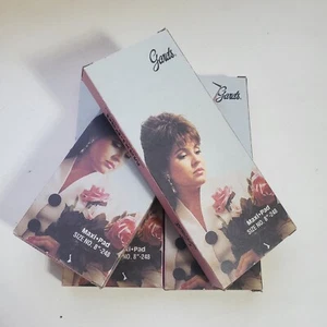 Vintage 4 Gards Feminine Servietten Größe 8" 248 Neu Nie Geöffnet. - Bild 1 von 11