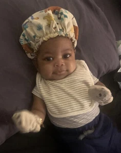 Lion King Baby Boy Satin Night Cap (Free Shipping) USA SELLER - Picture 1 of 3