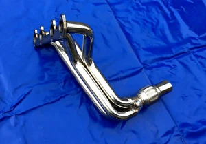 Fächerkrümmer VW Scirocco 1 2 Edelstahl 2.0 1.8 Golf 1 Cabrio Caddy Flexrohr 8v - Bild 1 von 2