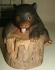 Vintage Roslyn Carren Brown bear large figurine~ Extremely rare~