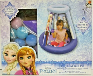 Disney   FROZEN  Bällchenbad mit 10 Bällen  Playland Ball Pit - Bild 1 von 3