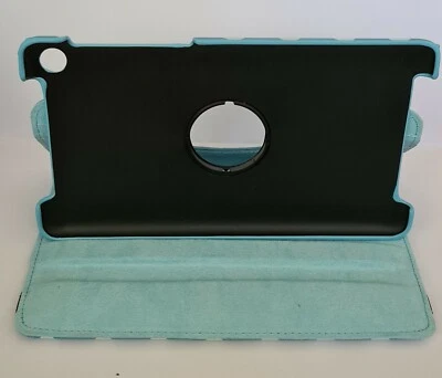 BLUE POLKA-DOT FOLDING CASE FOR APPLE IPAD MINI 1ST, 2ND, 3RD GENERATION - Image 1 of 4