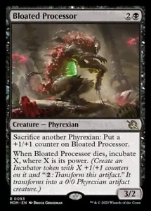 MTG - BLOATED PROCESSOR - March of the Machine (R) - Picture 1 of 1