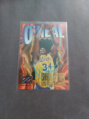 96-97 Skybox Z Force Shaquille O'neal #114 Lakers - Image 1 of 2