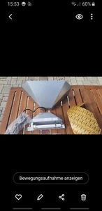 Dekorative Insektenfalle Klebefolie Luralite Cento Silber 25 m² UV 18 Watt Falle - Bild 1 von 2