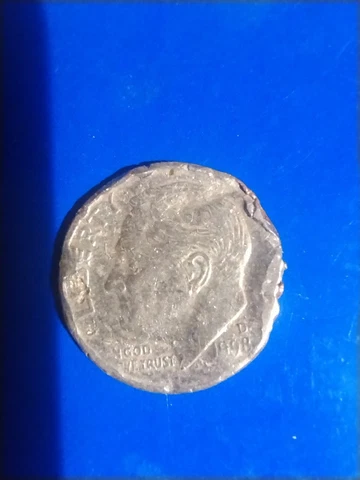 1998 D Error Dime Cover