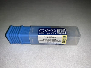 GWS Tool Group 5/8 6FL Double End Dovetail Nacro Slot Cutter End Mill CNC Bit - Picture 1 of 4