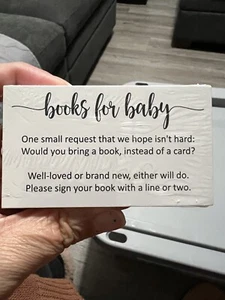 Bring A book instead Of A Card - Picture 1 of 2