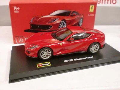 BURAGO 1/43 - FERRARI 812 SUPERFAST - Immagine 1 di 2